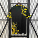 CAMISA DO REAL MADRID 24/25 PRETO EDIÇÃO ESPECIAL