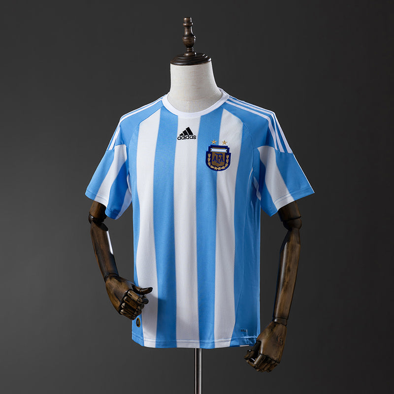 Camisa Retrô Seleção Argentina 2010