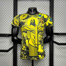 CAMISA VERSÃO PLAYER DO BRASIL 25/26 AMARELO EDIÇÃO ESPECIAL