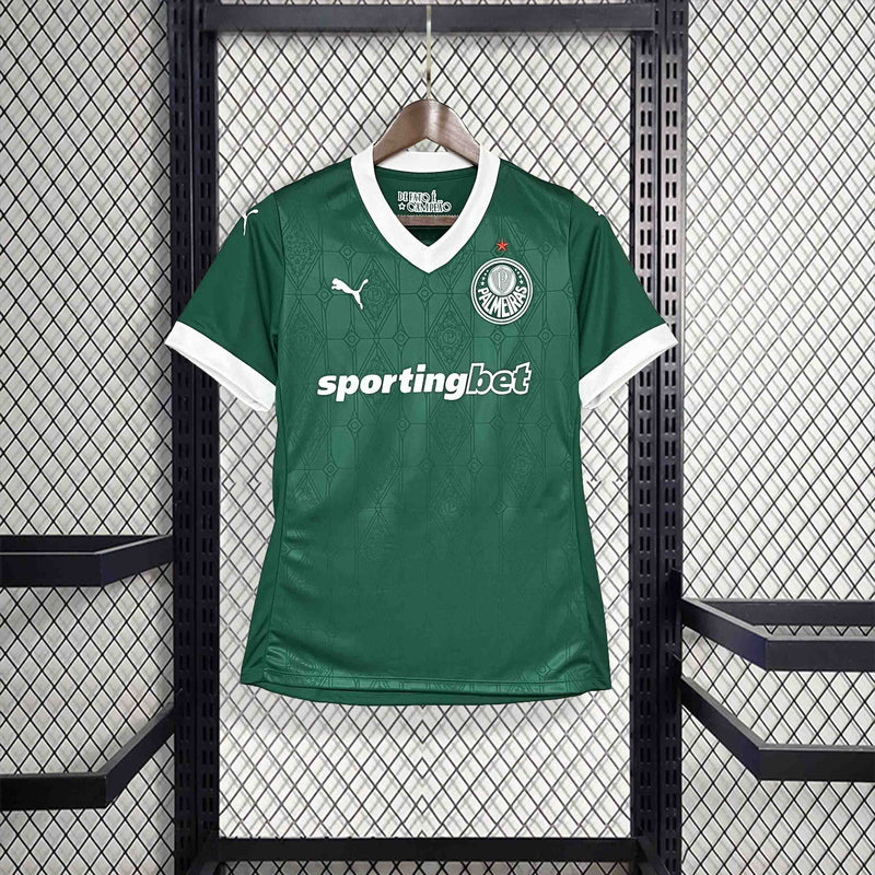 CAMISA FEMININA DO PALMEIRAS 25/26 VERDE