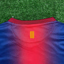 CAMISA RETRÔ DO BARÇA 12/13 DEGRADE