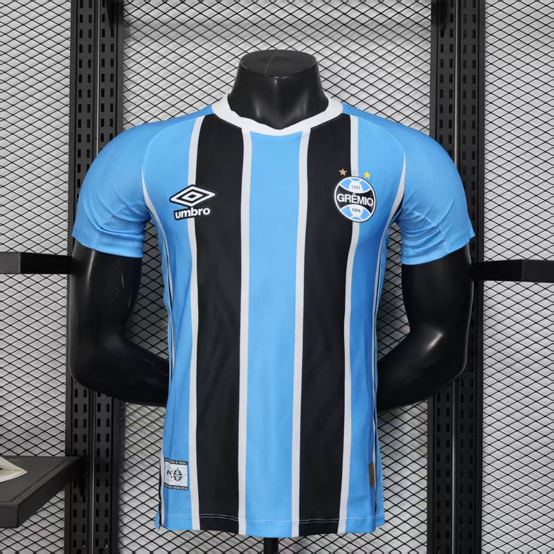 CAMISA VERSÃO PLAYER DO GRÊMIO 25/26 TRICOLOR