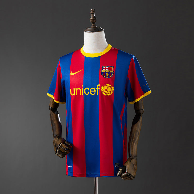 CAMISA RETRÔ BARCELONA 2010/11