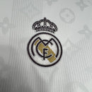 CAMISA DO REAL MADRID 24/25 BRANCO EDIÇÃO ESPECIAL