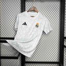 CAMISA DO REAL MADRID 24/25 BRANCO EDIÇÃO ESPECIAL