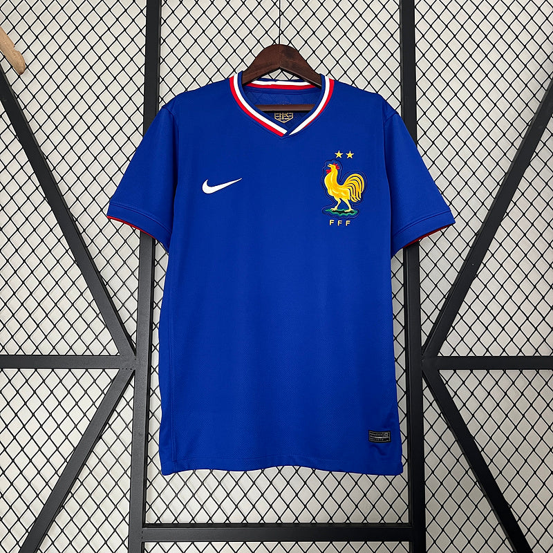 CAMISA DA SELEÇÃO da FRANÇA |HOME 2024