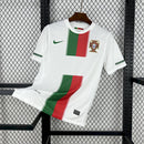 CAMISA RETRÔ DE PORTUGAL 10/11 BRANCO