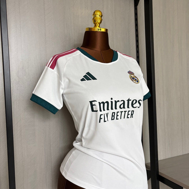 CAMISA I FEMININA REAL MADRID 26/27