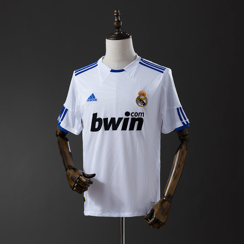 CAMISA RETRÔ REAL MADRID 10/11