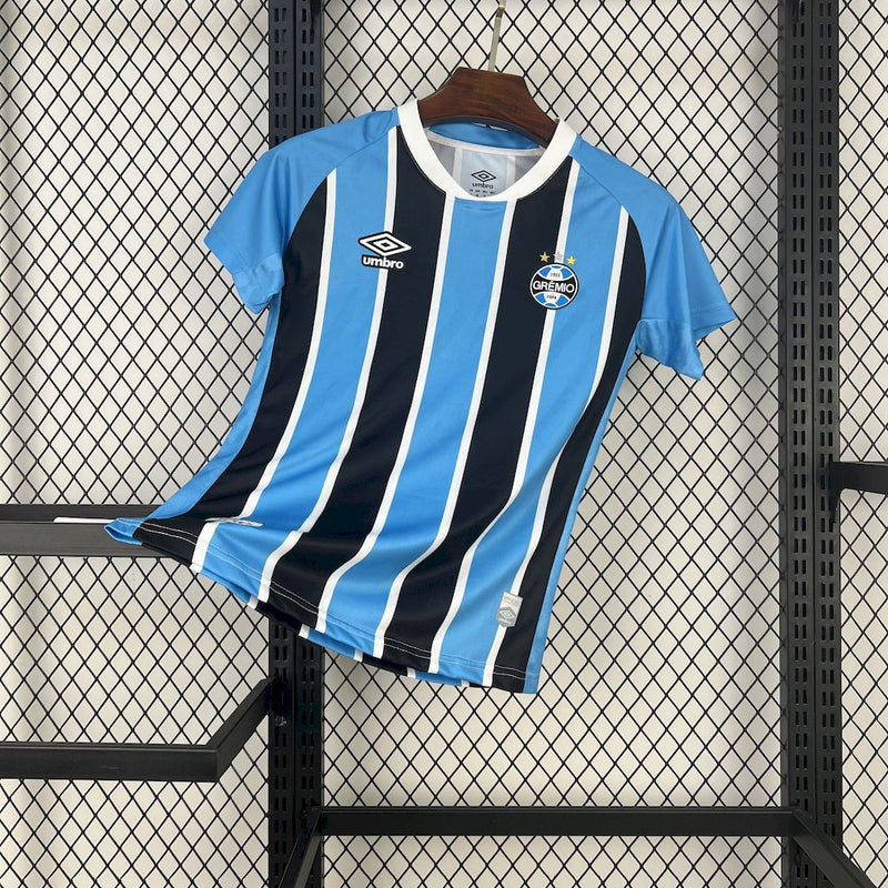 CAMISA FEMININA DO GRÊMIO 25/26 TRICOLOR