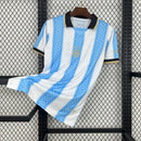 CAMISA DA SELEÇÃO DA ARGENTINA 25/26 AZUL E BRANCO