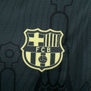 CAMISA DO BARCELONA 24/25 VERDE EDIÇÃO ESPECIAL