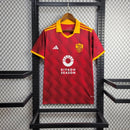 CAMISA DO ROMA 24/25 VERMELHO