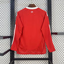CAMISA MANGA LONGA DO INTERNACIONAL 25/26 VERMELHO