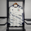 CAMISA MANGA LONGA DA ITALIA  23/24 BRANCO