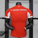 CAMISA VERSÃO PLAYER DO BAYERN MUNCHEN 25/26 VERMELHO