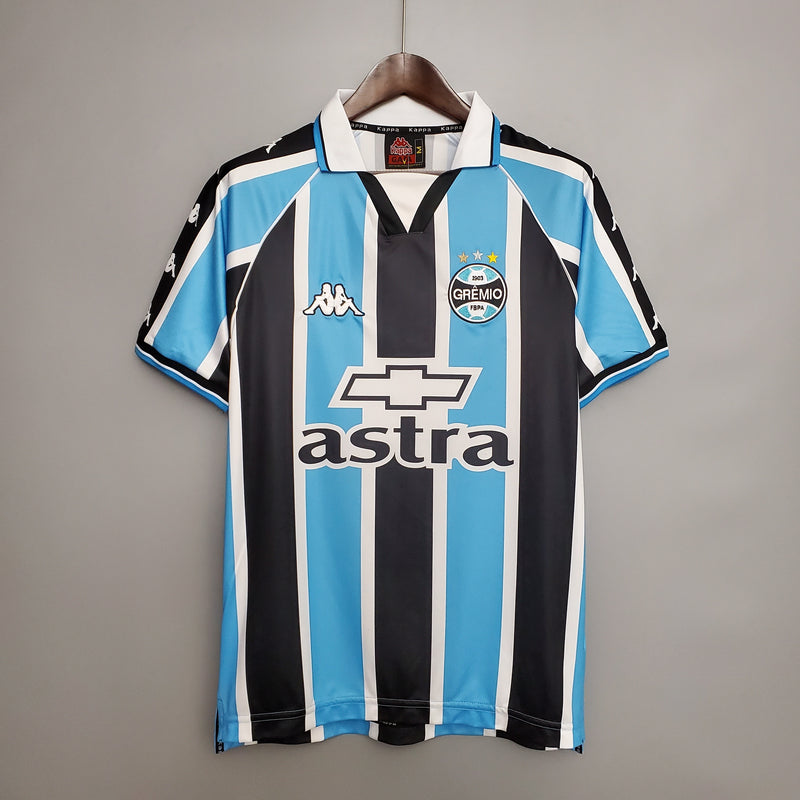 CAMISA GRÊMIO RETRÔ 2000