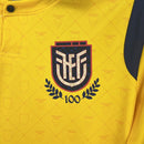CAMISA DA SELEÇÃO DO EQUADOR 25/26 AMARELO