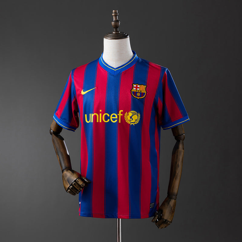 CAMISA RETRÔ BARCELONA 2009/10