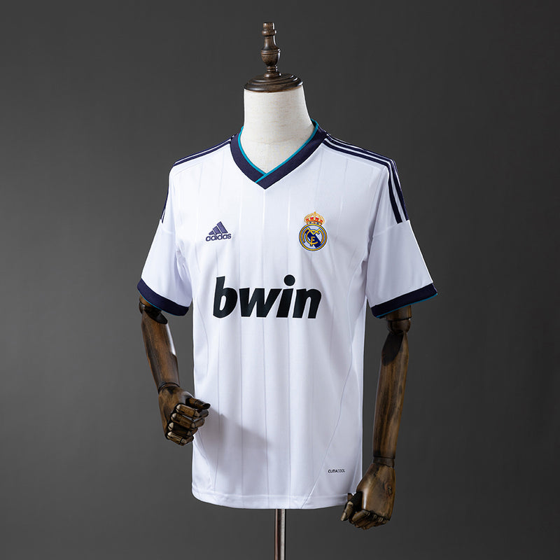 CAMISA RETRÔ REAL MADRID 12/13