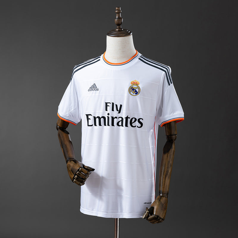 CAMISA RETRÔ REAL MADRID 13/14