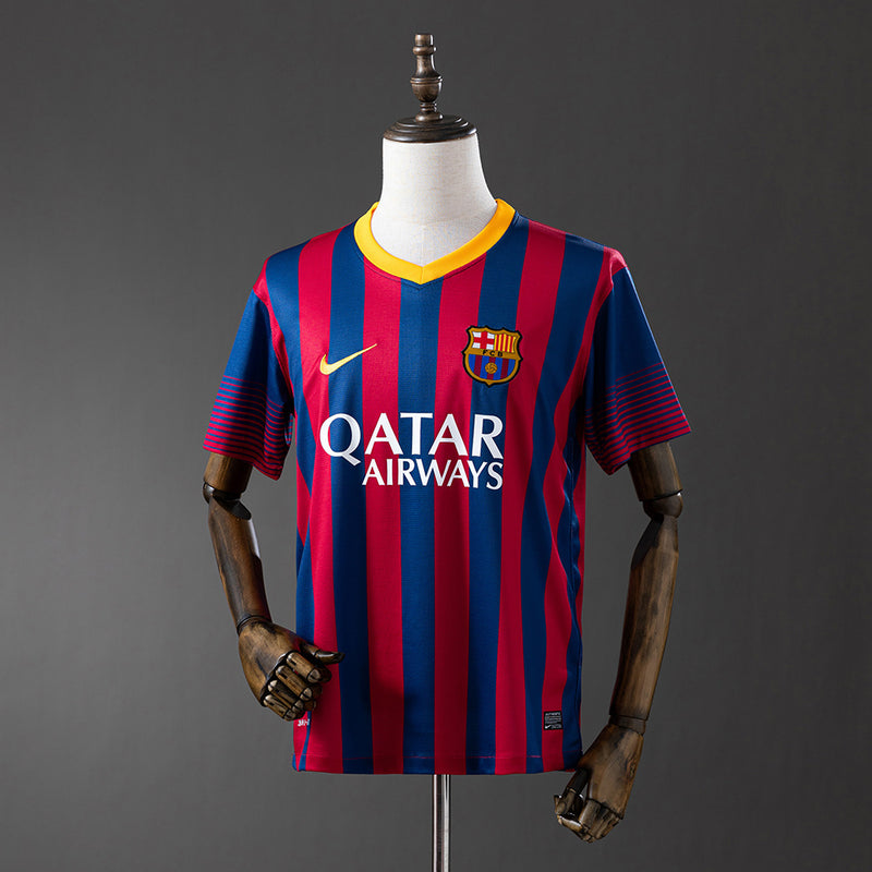 CAMISA RETRÔ BARCELONA 2013/14