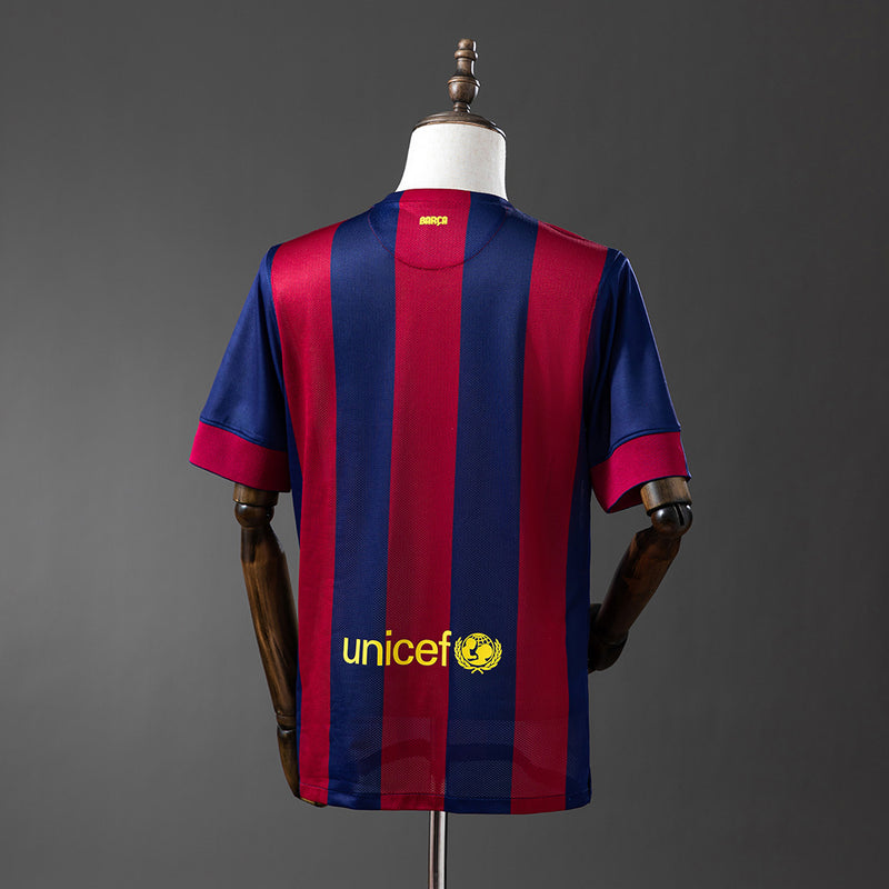 CAMISA RETRÔ BARCELONA 2014/15