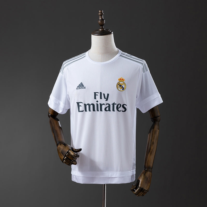 CAMISA RETRÔ REAL MADRID 15/16