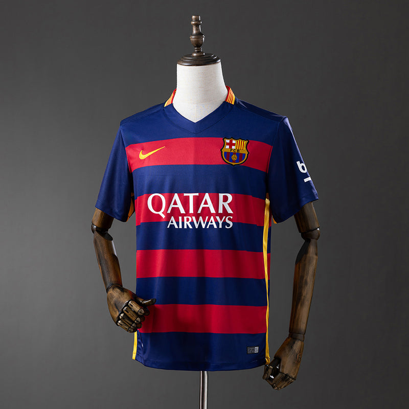 CAMISA RETRÔ BARCELONA 2015/16