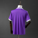 CAMISA RETRÔ REAL MADRID ROXA 2016