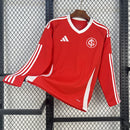 CAMISA MANGA LONGA DO INTERNACIONAL 25/26 VERMELHO