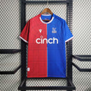 CAMISA DO CRYSTAL PALACE 23/24 VERMELHO E AZUL