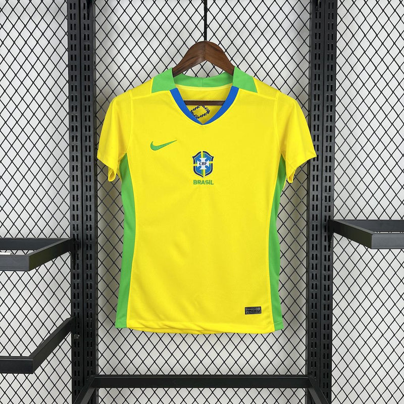 CAMISA FEMININA DO BRASIL 25/26 HOME