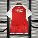 CAMISA DO COLO COLO 24/25 VERMELHO E BRANCO