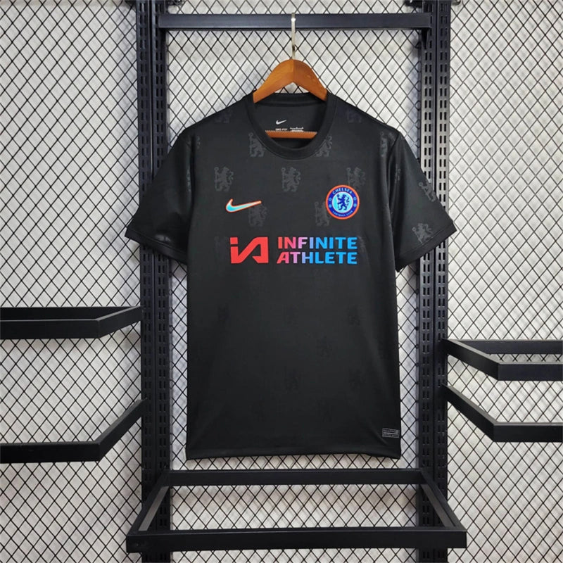 CAMISA DO CHELSEA 24/25 PRETO