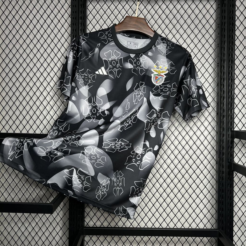 CAMISA DO BENFICA 24/25 PRETO