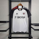 CAMISA DO FULHAM 24/25 BRANCO E PRETO