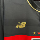 CAMISA DO SÃO PAULO III ALL BLACK 25/26