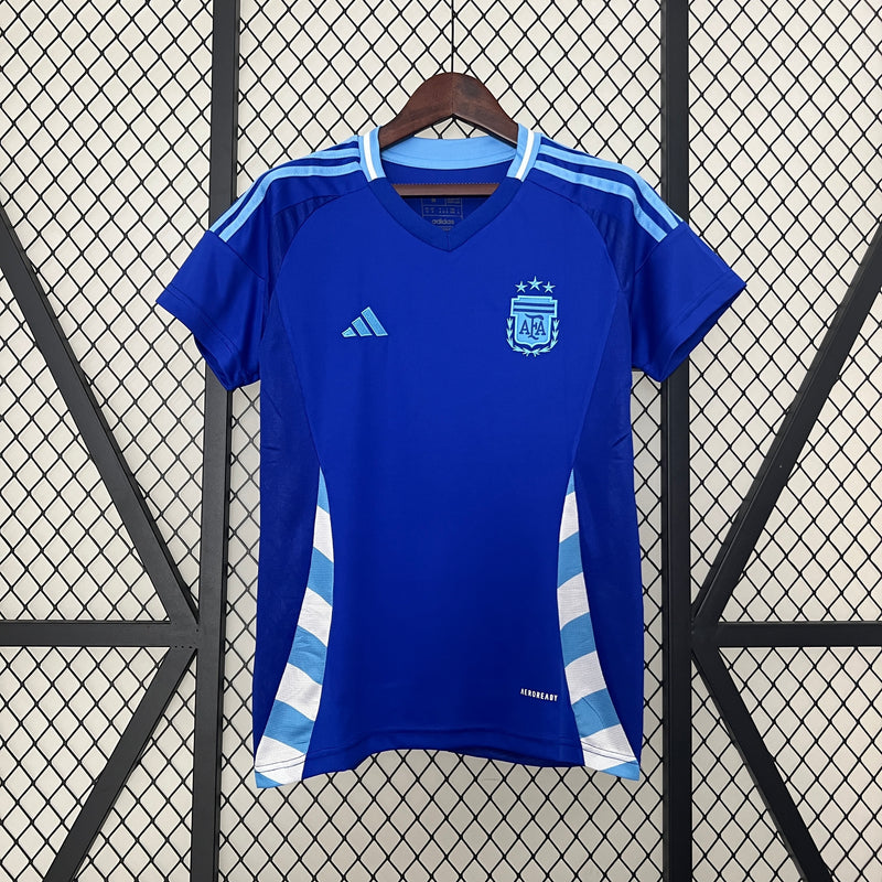 CAMISA FEMININA SELEÇÃO ARGENTINA 2024 Away