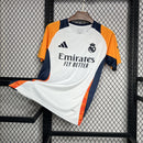 CAMISA DO REAL MADRID 24/25 BRANCO TREINO
