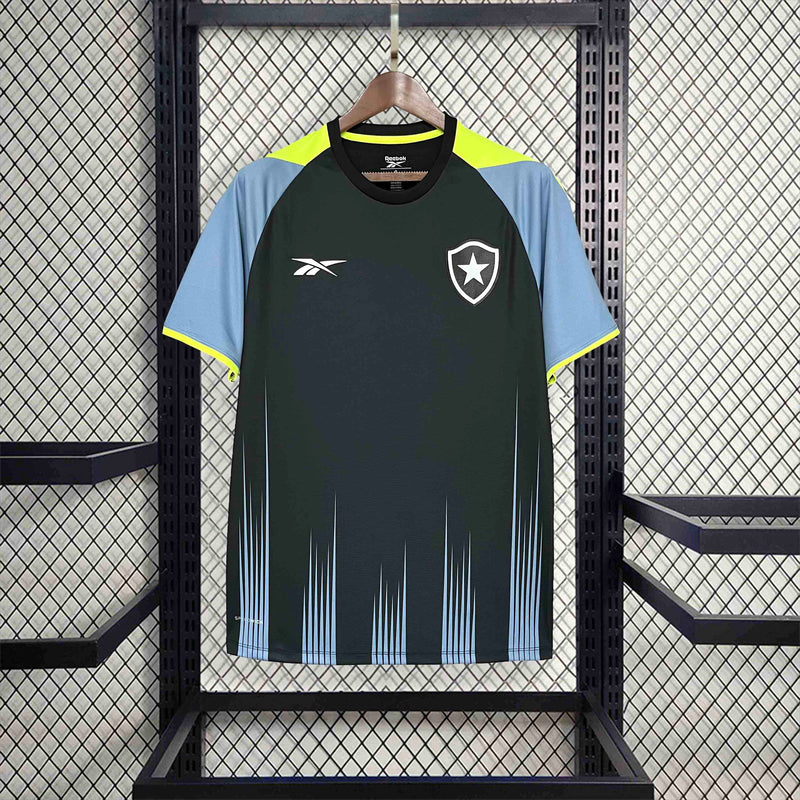 CAMISA TREINO BOTAFOGO AZUL E PRETO 24/25