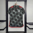 CAMISA FEMININA DO FLAMENGO 24/25 CINZA