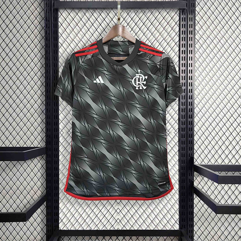 CAMISA FEMININA DO FLAMENGO 24/25 CINZA