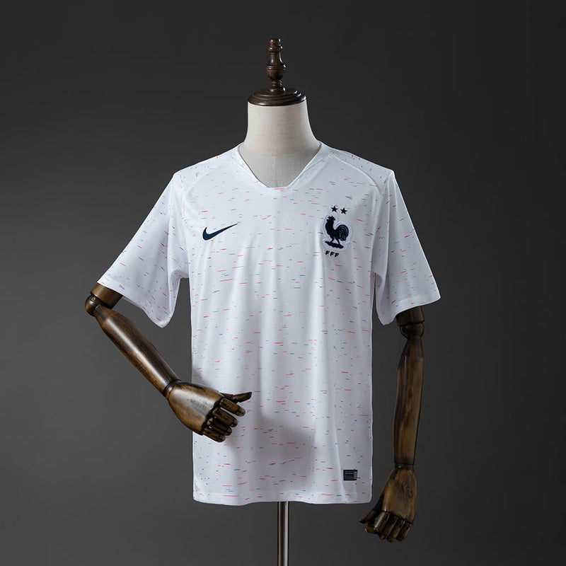 Camisa Retrô Seleção França 2018