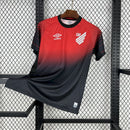 CAMISA DO ATLETICO PARANAENSE 25/26 VERMELHO E PRETO