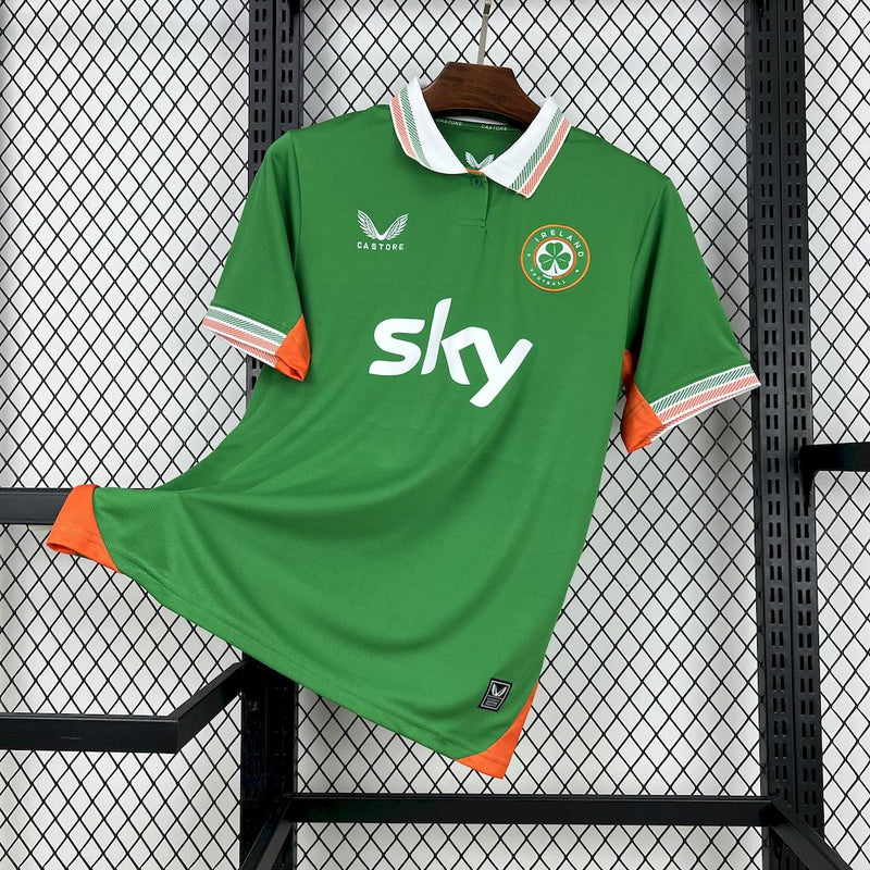 CAMISA DA SELEÇÃO DA IRLANDA 24/25 VERDE