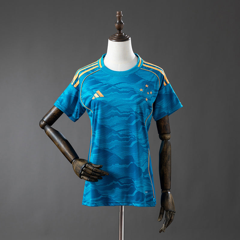 CAMISA FEMININA CRUZEIRO III 25/26