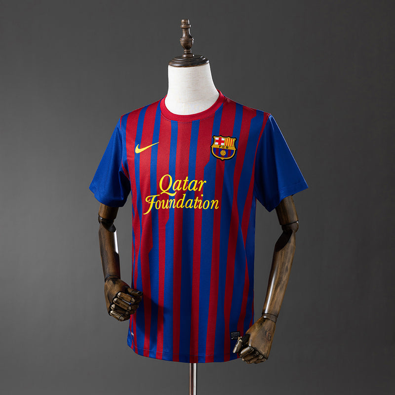 CAMISA RETRÔ BARCELONA 2011/12