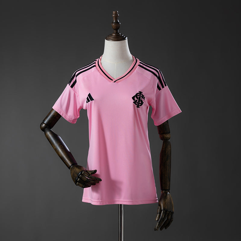 CAMISA FEMININA INTERNACIONAL ROSA