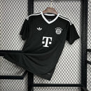 CAMISA DO BAYERN MUNICHE 24/25 PRETO TREINO